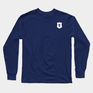 BlueLine Training Group | White Icon on Front, Large Logo on Back Long Sleeve T-Shirt